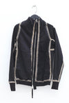 Boris Bidjan Saberi Double-sided multi-wear jacket Handmade ZIPPER1.1-HEI Black HYBRID ZIPPER1.1 ST FKU10001+FTO00002